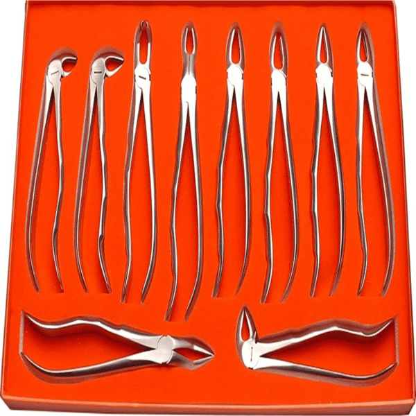 Extraction Forceps Set : Kit of 10